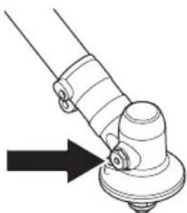 HUSQVARNA 122LK - Huilage du filtre à air - 3