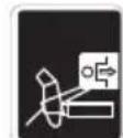 HUSQVARNA ST 330 - Symbols on the product - 16
