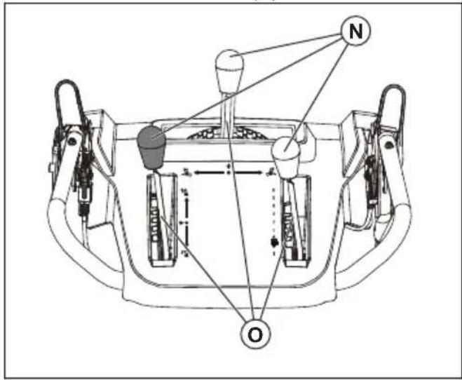 HUSQVARNA ST 330 - To install the chute deflector remote control - 2