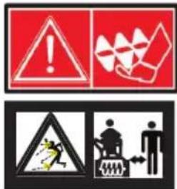 HUSQVARNA ST 330 - Symbols on the product - 28
