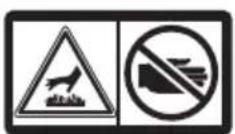 HUSQVARNA ST 330 - Symbols on the product - 25