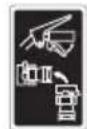 HUSQVARNA ST 330 - Symbols on the product - 13