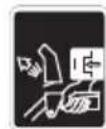 HUSQVARNA ST 330 - Symbols on the product - 17