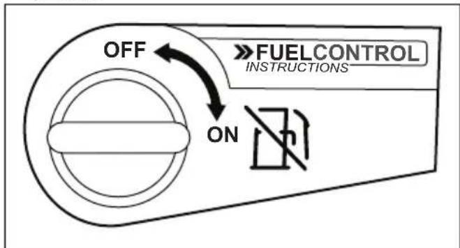 HUSQVARNA ST 330 - To use the fuel switch - 1