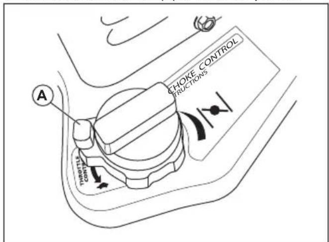 HUSQVARNA ST 330 - To stop the product - 1