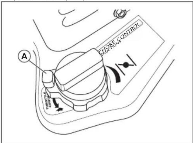 HUSQVARNA ST 330 - Pour arrêter le produit - 1