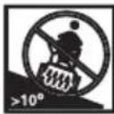 HUSQVARNA ST 330 - Symbole auf dem Gerät - 23