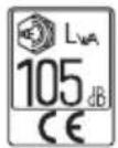 HUSQVARNA ST 330 - Symbols on the product - 22