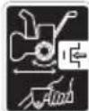 HUSQVARNA ST 330 - Symbole auf dem Gerät - 19