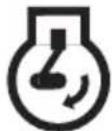 HUSQVARNA ST 427T - Symbols on the product - 3