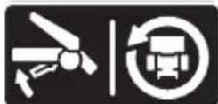 HUSQVARNA ST 427T - Symbols on the product - 19