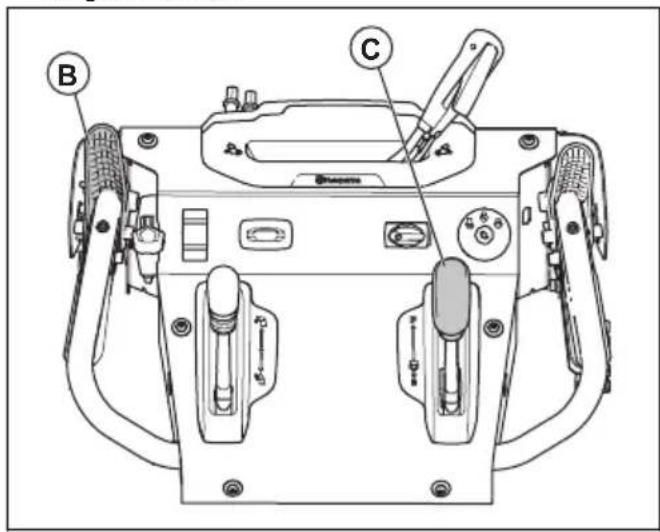 HUSQVARNA ST 427T - Inbetriebnahme des Produkts - 3
