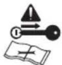 HUSQVARNA ST 427T - Symbols on the product - 11
