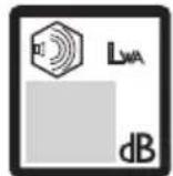 HUSQVARNA 435e II - Symbols on the machine: - 4