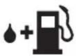 HUSQVARNA 435e II - Symbols on the machine: - 6