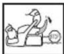 HUSQVARNA 435e II - Símbolos en el manual de instructuciones: - 8