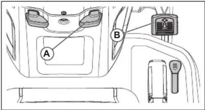 HUSQVARNA TC 242TX - To use the cruise control - 1