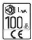 HUSQVARNA TC 242TX - Symbole auf dem Gerät - 37