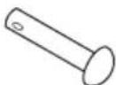 HUSQVARNA TC 242TX - Loose parts for the grass catcher - 13