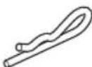 HUSQVARNA TC 242TX - Loose parts for the grass catcher - 14
