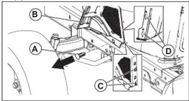 HUSQVARNA TC 242TX - To change the engine oil - 1