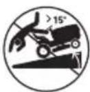 HUSQVARNA TC 242TX - Symbols on the product - 32