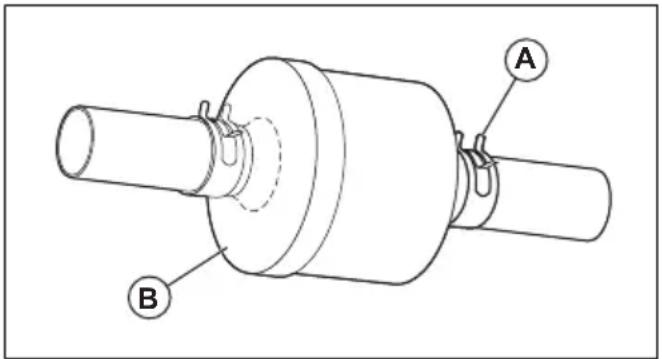 HUSQVARNA TC 242TX - So tauschen Sie den Kraftstoffeinlassfilter aus - 1