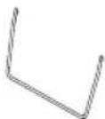 HUSQVARNA TC 242TX - Loose parts for the grass catcher - 17