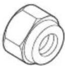 HUSQVARNA TC 242TX - Loose parts for the grass catcher - 8