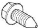 HUSQVARNA TC 242TX - Loose parts for the grass catcher - 15