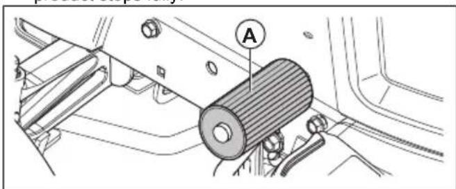 HUSQVARNA TC 242TX - To stop the product - 3