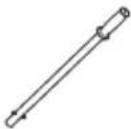 HUSQVARNA TC 242TX - Loose parts for the grass catcher - 12