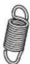 HUSQVARNA TC 242TX - Loose parts for the grass catcher - 5