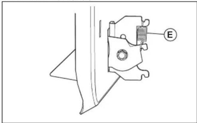 HUSQVARNA TC 242TX - To install the spring latches for the grass catcher - 3
