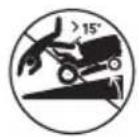 HUSQVARNA TC 242TX - Symbole auf dem Gerät - 32