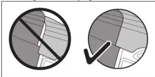 HUSQVARNA TC 242TX - Ajuste de los soportes del recogedor de césped - 2