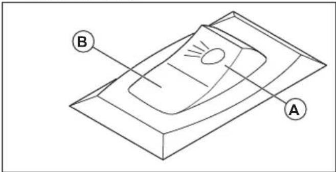 HUSQVARNA TC 242TX - To use the headlight - 1