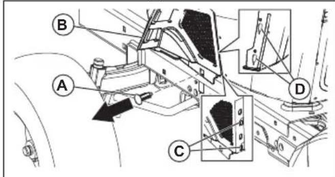 HUSQVARNA TC 242TX - Pour vidanger I'huile moteur - 1
