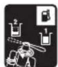 HUSQVARNA TC 242TX - Symbole auf dem Gerät - 28