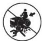 HUSQVARNA TC 242TX - Symbole auf dem Gerät - 30