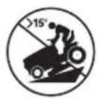 HUSQVARNA TC 242TX - Symbole auf dem Gerät - 34