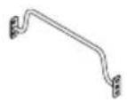 HUSQVARNA TC 242TX - Loose parts for the grass catcher - 4
