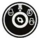 HUSQVARNA TC238TX - Symbols on the product - 12