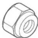 HUSQVARNA TC238TX - Loose parts for the grass catcher - 8