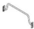 HUSQVARNA TC238TX - Loose parts for the grass catcher - 4