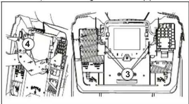 HUSQVARNA TC238TX - To adjust the bagger - 3