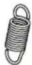 HUSQVARNA TC238TX - Loose parts for the grass catcher - 5