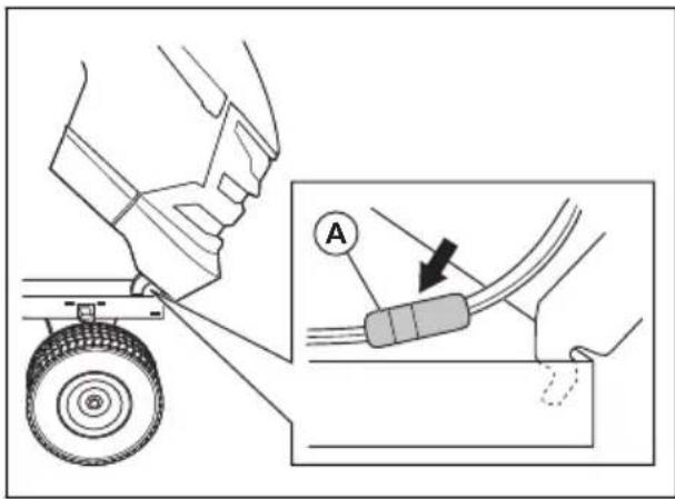 HUSQVARNA TC238TX - Extracción e instalación de la cubierta del motor y del conjunto de rejilla - 1