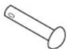 HUSQVARNA TC238TX - Loose parts for the grass catcher - 13