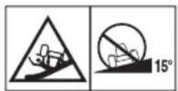 HUSQVARNA TC238TX - Symbols on the product - 40